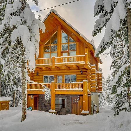 Skiing Bear Chalet Government Camp Exterior photo