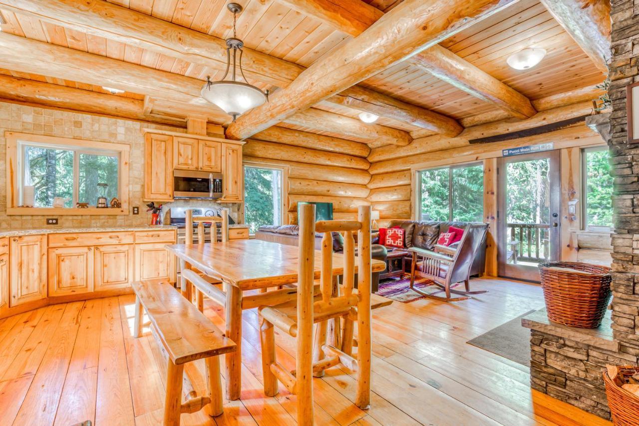 Skiing Bear Chalet Government Camp Exterior photo
