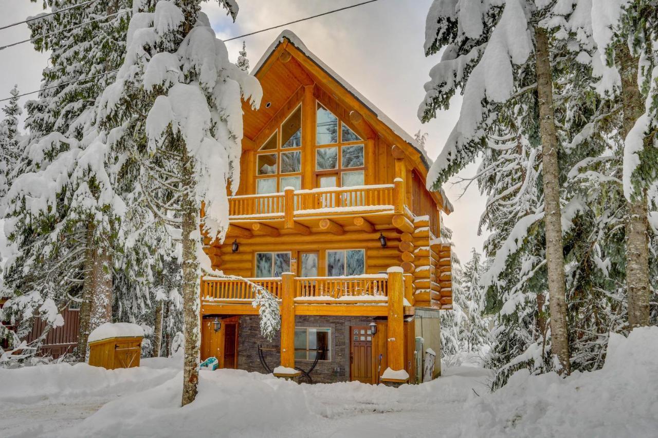 Skiing Bear Chalet Government Camp Exterior photo