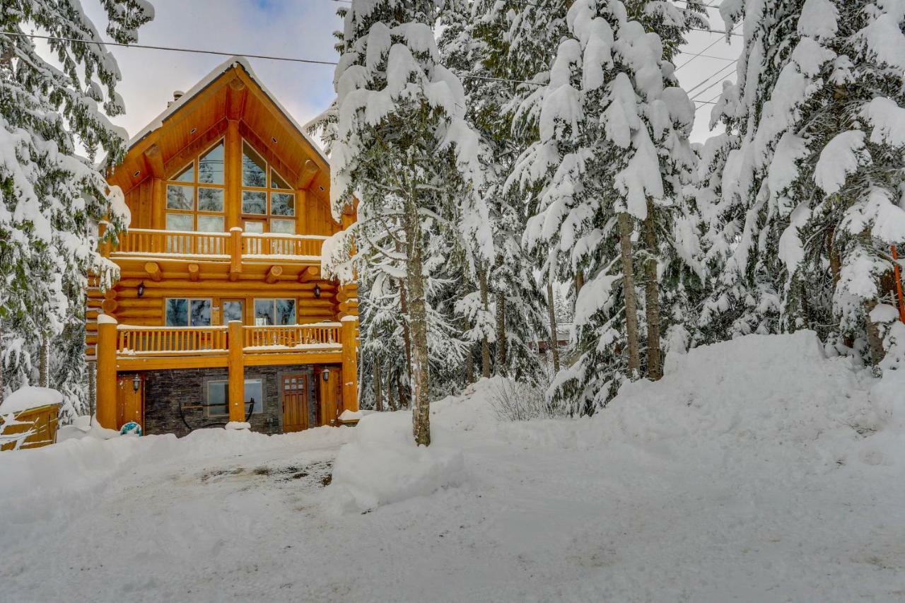 Skiing Bear Chalet Government Camp Exterior photo